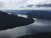 View from Mount Maxwell 