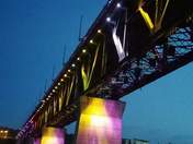 High level bridge beauty