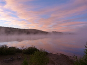 Sunrise At The Lake.
