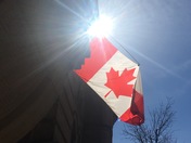 With glowing hearts.