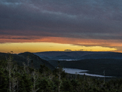Sunset in Gros Morne