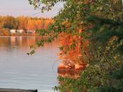 Sunset Reflections on the lake 