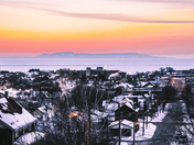 Cold Sleeping Giant Morning