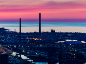 Toronto Portlands at dawn