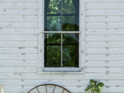 Old Schoolhouse Window