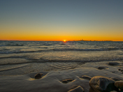 The beauty of Lake Huron by Sylvain Champagne 