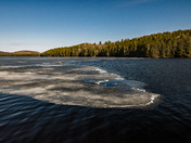 April in Algonquin Park
