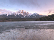 Pyramid Lake sunrise 