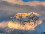 Pyramid Lake sunrise 