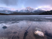 Pyramid Lake sunrise 