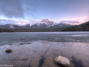 Pyramid Lake sunrise 