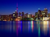 my Toronto at night