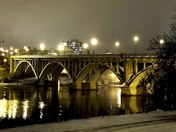 A Bridge in Saskatoon