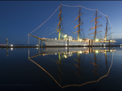 Kaiwo Maru Reflecting