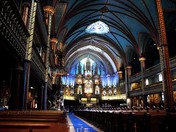 A Cathedral in Montreal, Que