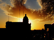 Downtown Moose Jaw, Sask