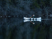 Evening Paddle in Algonquin