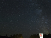 Milky Way Over the Bridge