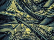 The World We Live In - B&W