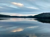 Reflections at Grand Lake