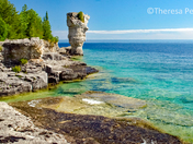 Flowerpot Island - Fathom Five National Marine Park