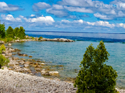 Flowerpot Island view - Fathom Five National Marine Park