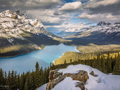 Peyto Lake