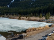 The Quarry lake, Canmore
