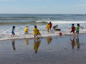 Fun Day on Martinique Beach