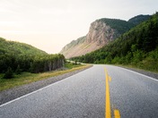 Cabot Trail, Cape Breton Highlands, Nova Scotia