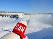 Ontario - Frozen Niagara Falls