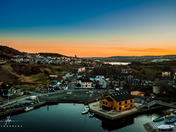 Sunset over Quidi Vidi