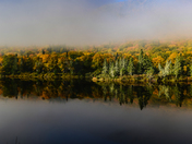Along the autumn river 