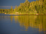 Remi Lake Canada Day Evening Surprise
