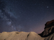Dinosaur Provincial Park Prehistoric meets Deep Space