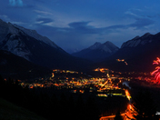  Banff Canada 150 fireworks (2)