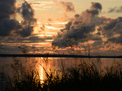 Sunset at Waskesiu Lake, Prince Albert National Park, Saskatchewan