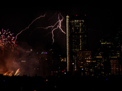 Canada 150 Fireworks Calgary, Alberta