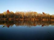 Sunset on Otonabee River