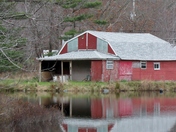 Red barn