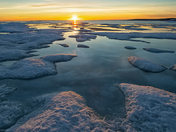 Floe Edge Spectacular!