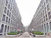 different view of old montreal