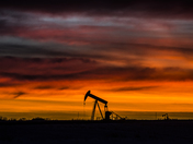 Sunrise in Oil Country