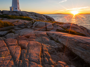 We Made It! (Peggys Cove)