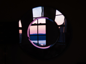 Reflecting on the sea