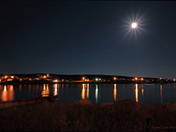 Full moon over Seldom