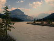 Ice-fields Parkway River