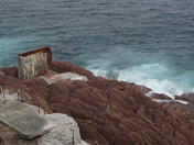Waves on Fort Amherst
