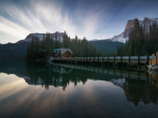 Serinity in Emerald Lake