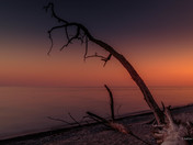 Port Union Lake sunset